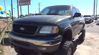 2002 Ford F150 Lariat Supercrew Lifted Review