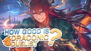 Насколько хорош DRACONIC DUELIST DRAGON (Dragoncraft) в SHADOWVERSE EVOLVE?
