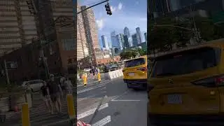 #walk around the new york city
