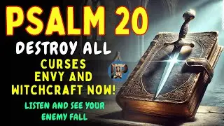 Psalm 20 - DESTROY CURSES, ENVY and WITCHCRAFT NOW!
