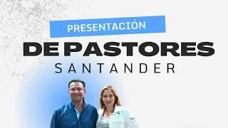 Presentación como pastor en la iglesia madre de Santander, hermano Josué, obrero de Bilbao.