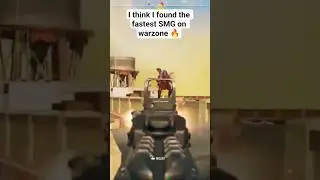 Fastest SMG on warzone 😈 #warzone #shorts #gaming #games #virl #fyp #youtubeshorts #playstation