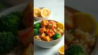 Citrus Maple Glazed Tofu Bowls Quick Win