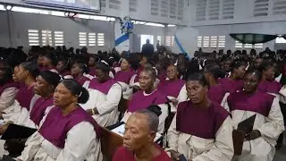 Part 1. L'heure des femmes Chretiennes | 89ème Convention Annuelle de la MEBSH |  Samedi  12 /04/25