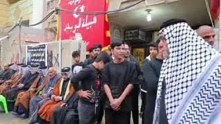 سابع المرحوم الحاج علي عبود رزن البدري بحضور مهيب شيوخ قبيلة وأبناء القبيلة البوبدر و مياح