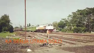KA SENJA UTAMA SOLO