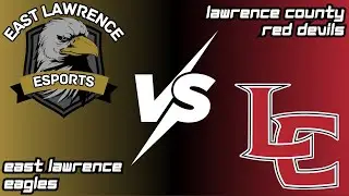 East Lawrence Black Team vs. Lawrence County Red Team | Super Smash Bros. | Scrimmage