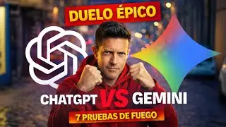 ChatGPT Imágenes VS Gemini Nano Banana Pro: ¿Cuál es MEJOR?