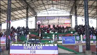 NAGA PEOPLE'S FRONT || 44-UKHRUL  (ST) ASSEMBLY CONSTITUENCY || ELECTION CAMPAIGN MEETING