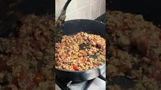 🫘 🍃❤️Protein Rich Simple Homemade Kidney Beans & Chicken Mince 🫘 ❤️