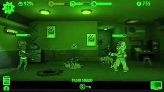 Fallout Shelter Gameplay part 18 First mole rat attack