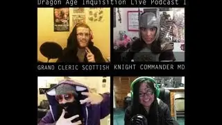 The Geekquisition Podcast: ft scottishwarrior92, gamermd83, abilitydrain and Ladyinsanity