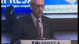 Miguel Boyer de CLH en el Foro PILOT 2005
