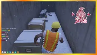 Лучшие друзья получили эту добычу из сброса припасов Безликого | NoPixel 4.0 GTA RP