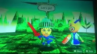 Super Jackson Miitopia 1 -Remastered- Boss #4 Mega Imp (Boss of Castle View)