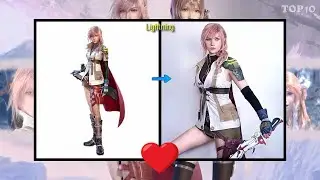 Final Fantasy XIII Characters in Real Life | TOP 10