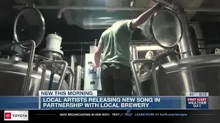 Local artists releasing new song in partnership with local brewery