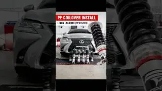 LEXUS L10/XC10 INSTALL FAPO PF COILOVER   (PF075220) #fapo #coilovers #loweredcars #lexus