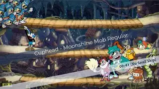 Cuphead DLC - Moonshine Mob 00:41 (Ms. Chalice, no Snail Skip)