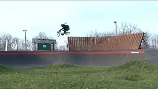 New Velosolutions Pump Track in Fayetteville West Virginia: Sony HVR V1u 2023