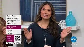 HSN | Rhonda Shear Intimates Collection 01.09.2025 - 09 AM