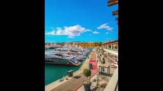 This is Port Adriano [Mallorca]