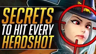 10 TIPS to HIT EVERY HEADSHOT - The Aiming Guide that WORKS on ANY HERO - Overwatch Pro Guide