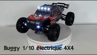 Pirate Buster T2M 1/10 &eacute;lectrique 4WD