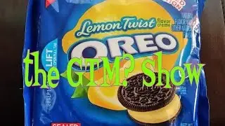 The GTM? Show - Oreo Limited Edition Lemon Twist (Chocolate Version)