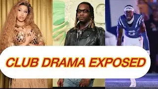 ❗️❗️Club Chaos in Miami?! Offset, Stefon & Cardi B Drama Explained ‼️#cardibandoffset  #cardib 