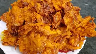 कार्तिक माह स्पेशल कृस्पी अगस्त के फूल के पकोड़े बनाने की रेसिपी || Apni Rasoi