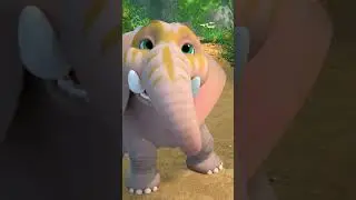 Body Paint | Jungle Beat: Munki and Trunk | Kids Cartoon 2023