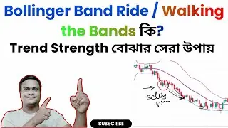 Bollinger Band Ride / Walking the Bands কি? Trend Strength বোঝার সেরা উপায়