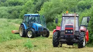 Mulčovanie Lucerky 2020 || Zetor ZTS 16145, Zetor 7341 Super Turbo ||
