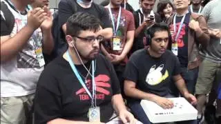 UMVC3 EVO 2016 Топ 32 Angelic против Apology Man