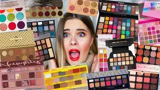 Ich ranke alle eyeshadow Paletten von 2020 | Tierversuchsfrei
