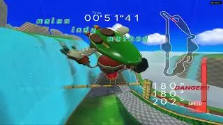 [Sonic Riders DX] - Splash Canyon - 1'59