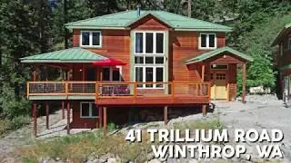 41 Trillium Road | Winthrop (Edelweiss), WA | Methow Blue Sky