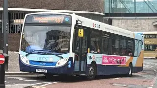 Stagecoach NE E30D 27249 Leaves Eldon Square Bus Station