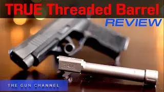 Обзор ствола с резьбой TRUE: для Sig P365XL