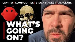 Crypto Bear Market vs Stocks ATH - Plus AI Agents Made a RELIGION?!