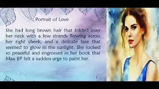 *Learn English Through Story:  Portrait of Love , By Listening or Reading with English Subtitle