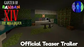 Garten Of Banban 14:THE MEGA DILVER - Official Teaser Trailer (The Laboratory) 
