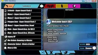 SSF2 Sandbox (First Release) Secret Sandbox Song [Easter Egg] Found By CD2