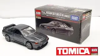 Посмотрите ЭТО, фанаты JDM! - Обзор Nissan Skyline GT-R BNR32 Tomica Premium