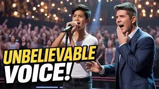 Filipino Teen&rsquo;s Bieber Performance on AGT Leaves Simon Cowell Shocked | Heartfelt Moment