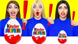 Big, Medium and Small Plate Challenge | Funny Moments by Multi DO Food Challenge