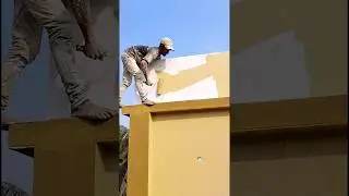 new Asian Paint Ultima protect outside 1st colours #teinding #shorts #reels #painting #vairal #video