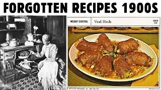 50 Forgotten Recipes From The 1900s No One Makes Anymore