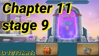 Lords mobile vergeway chapter 11 stage 9